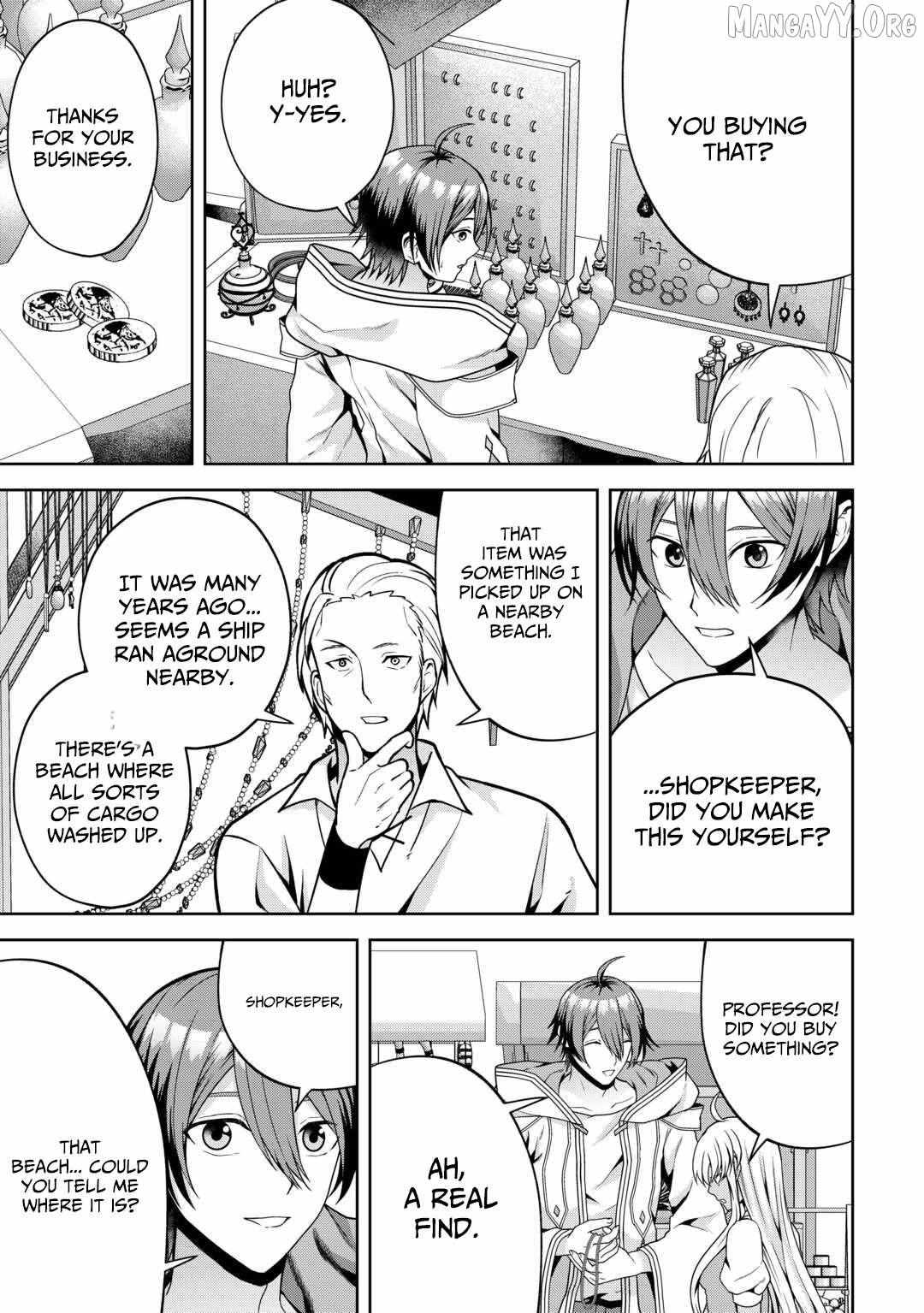 Intai Kenja wa Nonbiri Kaitaku Seikatsu wo Okuritai Chapter 9 page 14 - 