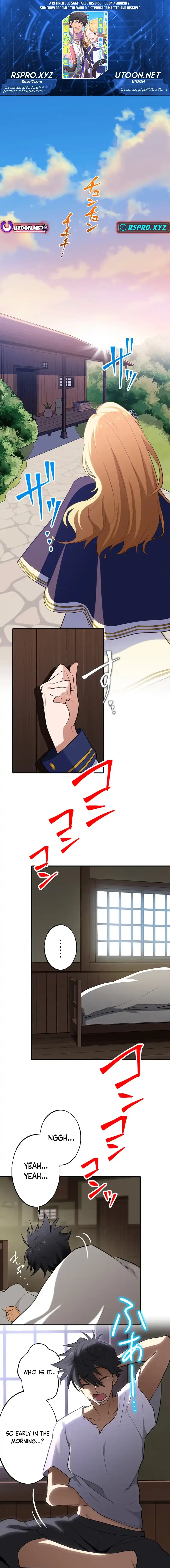 Intai Shita Ossan Kenja Da Ga Manadeshi Ga Tsuihou Sarete Kita No De Shoushin Ryokou Ni Tsureteiku ~Slow Life Na Tabi No Tsumori Ga, Nazeka Sekai Saikyou No Shitei Ni Natteita~ Chapter 1 page 1 - 