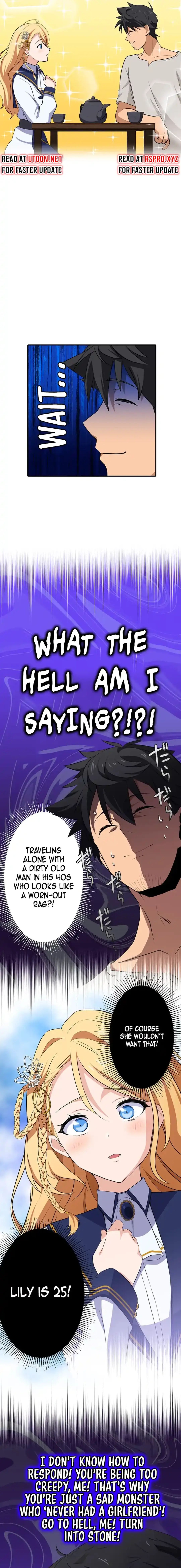 Intai Shita Ossan Kenja Da Ga Manadeshi Ga Tsuihou Sarete Kita No De Shoushin Ryokou Ni Tsureteiku ~Slow Life Na Tabi No Tsumori Ga, Nazeka Sekai Saikyou No Shitei Ni Natteita~ Chapter 1 page 17 - 