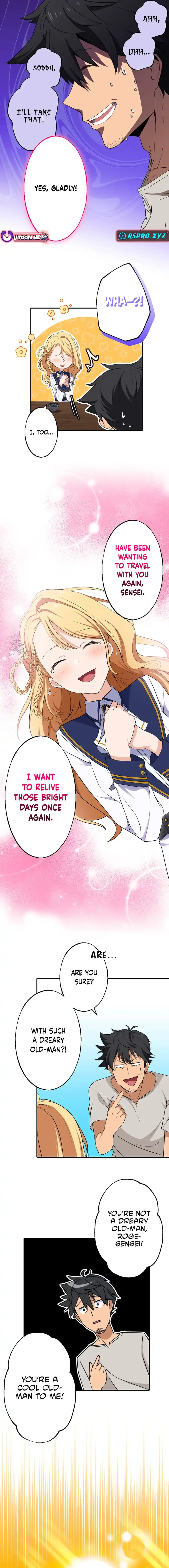 Intai Shita Ossan Kenja Da Ga Manadeshi Ga Tsuihou Sarete Kita No De Shoushin Ryokou Ni Tsureteiku ~Slow Life Na Tabi No Tsumori Ga, Nazeka Sekai Saikyou No Shitei Ni Natteita~ Chapter 1 page 18 - 