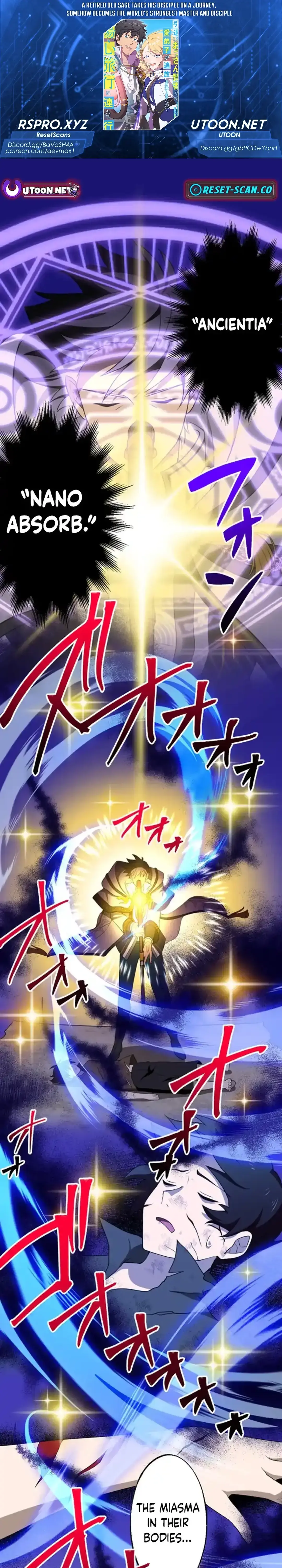 Intai Shita Ossan Kenja Da Ga Manadeshi Ga Tsuihou Sarete Kita No De Shoushin Ryokou Ni Tsureteiku ~Slow Life Na Tabi No Tsumori Ga, Nazeka Sekai Saikyou No Shitei Ni Natteita~ Chapter 11 page 1 - 