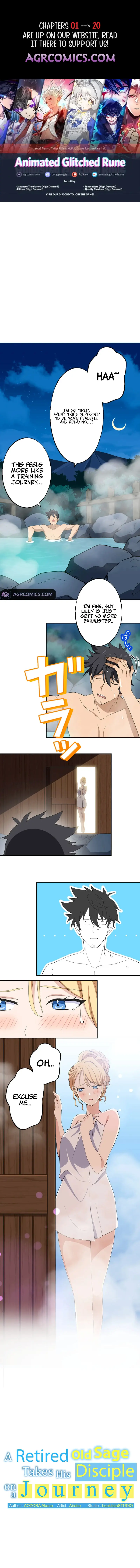 Intai Shita Ossan Kenja Da Ga Manadeshi Ga Tsuihou Sarete Kita No De Shoushin Ryokou Ni Tsureteiku ~Slow Life Na Tabi No Tsumori Ga, Nazeka Sekai Saikyou No Shitei Ni Natteita~ Chapter 13 page 1 - 