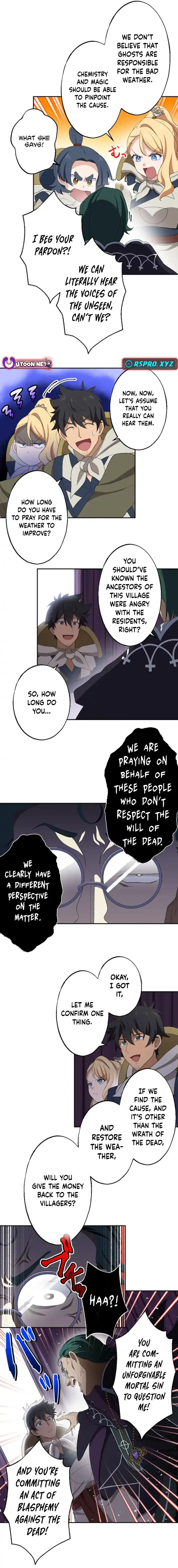 Intai Shita Ossan Kenja Da Ga Manadeshi Ga Tsuihou Sarete Kita No De Shoushin Ryokou Ni Tsureteiku ~Slow Life Na Tabi No Tsumori Ga, Nazeka Sekai Saikyou No Shitei Ni Natteita~ Chapter 16 page 5 - 