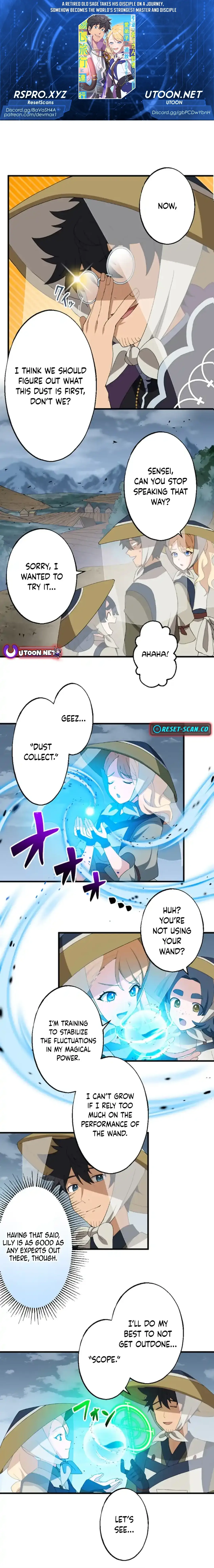 Intai Shita Ossan Kenja Da Ga Manadeshi Ga Tsuihou Sarete Kita No De Shoushin Ryokou Ni Tsureteiku ~Slow Life Na Tabi No Tsumori Ga, Nazeka Sekai Saikyou No Shitei Ni Natteita~ Chapter 17 page 1 - 