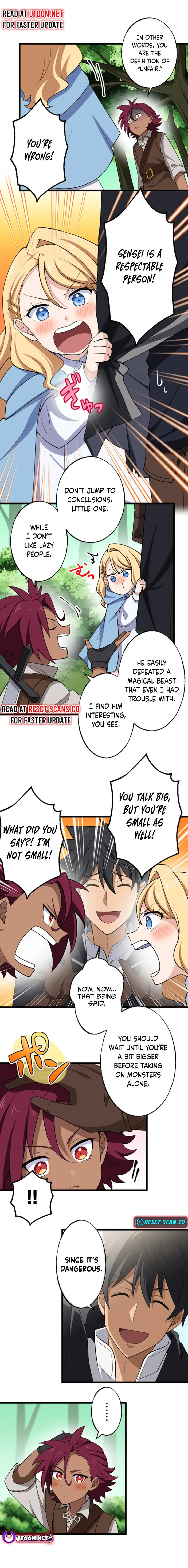 Intai Shita Ossan Kenja Da Ga Manadeshi Ga Tsuihou Sarete Kita No De Shoushin Ryokou Ni Tsureteiku ~Slow Life Na Tabi No Tsumori Ga, Nazeka Sekai Saikyou No Shitei Ni Natteita~ Chapter 19 page 19 - 