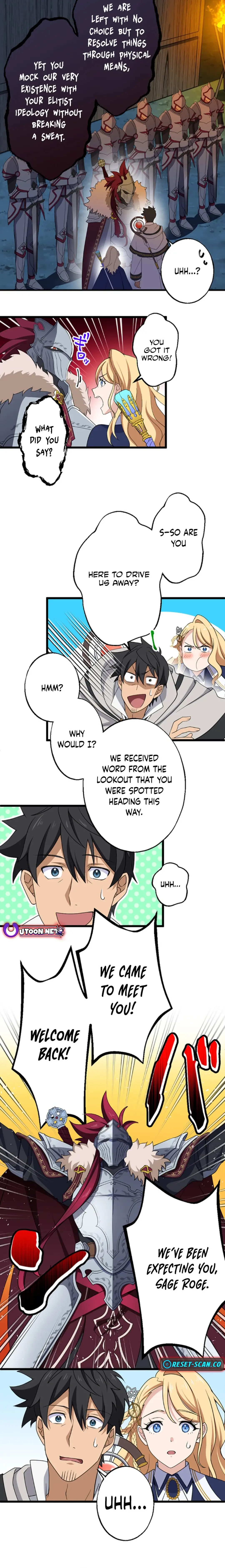 Intai Shita Ossan Kenja Da Ga Manadeshi Ga Tsuihou Sarete Kita No De Shoushin Ryokou Ni Tsureteiku ~Slow Life Na Tabi No Tsumori Ga, Nazeka Sekai Saikyou No Shitei Ni Natteita~ Chapter 19 page 5 - 