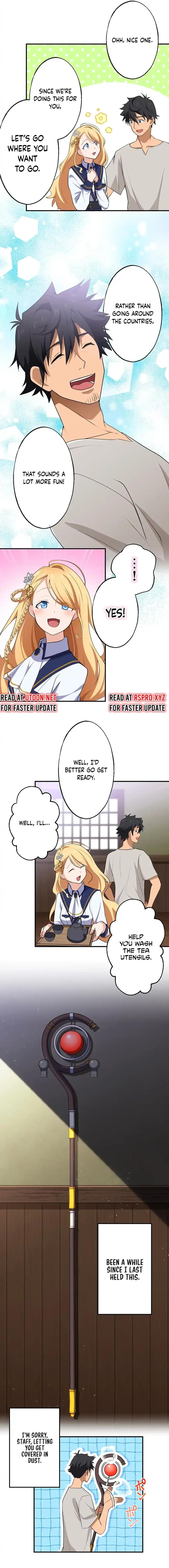 Intai Shita Ossan Kenja Da Ga Manadeshi Ga Tsuihou Sarete Kita No De Shoushin Ryokou Ni Tsureteiku ~Slow Life Na Tabi No Tsumori Ga, Nazeka Sekai Saikyou No Shitei Ni Natteita~ Chapter 2 page 11 - 