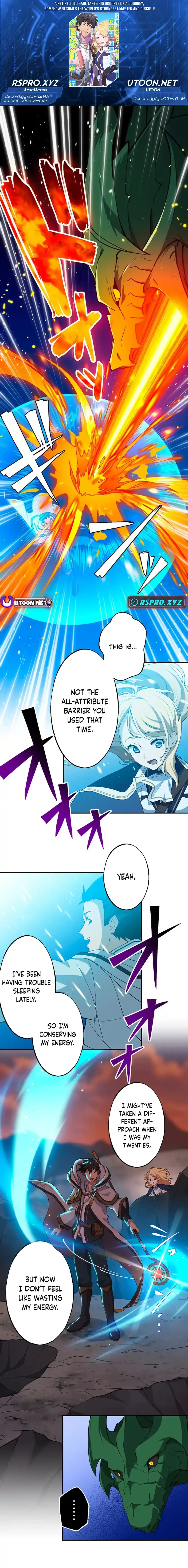 Intai Shita Ossan Kenja Da Ga Manadeshi Ga Tsuihou Sarete Kita No De Shoushin Ryokou Ni Tsureteiku ~Slow Life Na Tabi No Tsumori Ga, Nazeka Sekai Saikyou No Shitei Ni Natteita~ Chapter 3 page 1 - 