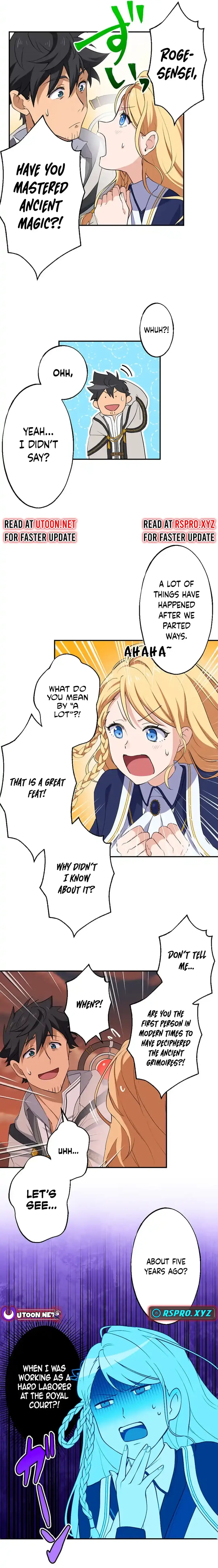 Intai Shita Ossan Kenja Da Ga Manadeshi Ga Tsuihou Sarete Kita No De Shoushin Ryokou Ni Tsureteiku ~Slow Life Na Tabi No Tsumori Ga, Nazeka Sekai Saikyou No Shitei Ni Natteita~ Chapter 3 page 6 - 