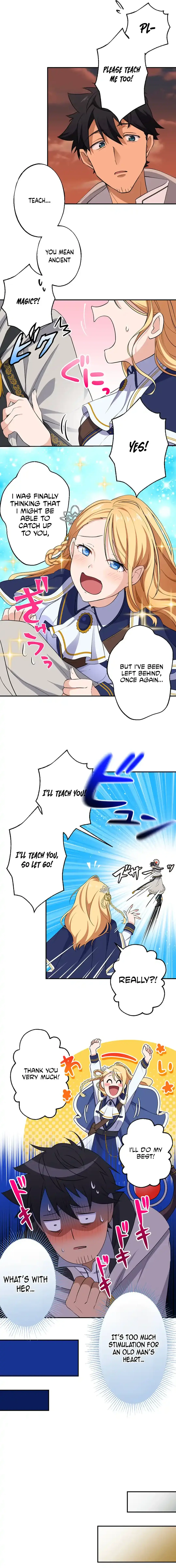 Intai Shita Ossan Kenja Da Ga Manadeshi Ga Tsuihou Sarete Kita No De Shoushin Ryokou Ni Tsureteiku ~Slow Life Na Tabi No Tsumori Ga, Nazeka Sekai Saikyou No Shitei Ni Natteita~ Chapter 3 page 7 - 