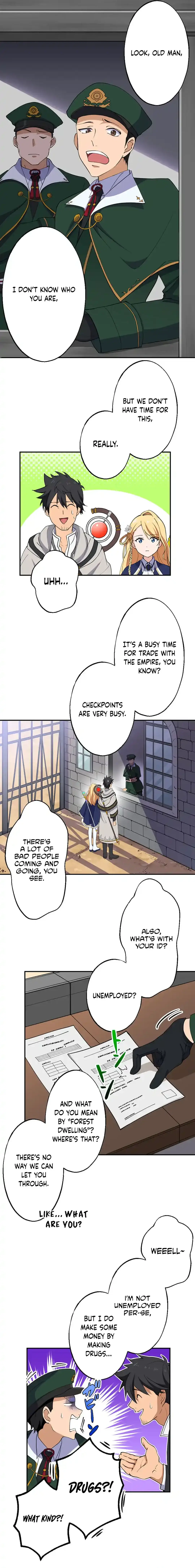 Intai Shita Ossan Kenja Da Ga Manadeshi Ga Tsuihou Sarete Kita No De Shoushin Ryokou Ni Tsureteiku ~Slow Life Na Tabi No Tsumori Ga, Nazeka Sekai Saikyou No Shitei Ni Natteita~ Chapter 3 page 9 - 