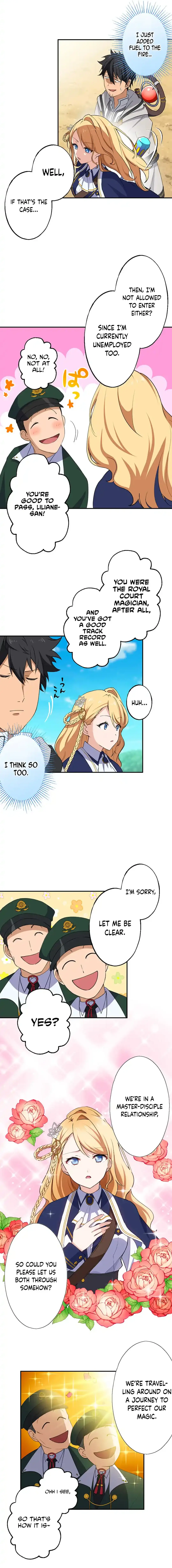 Intai Shita Ossan Kenja Da Ga Manadeshi Ga Tsuihou Sarete Kita No De Shoushin Ryokou Ni Tsureteiku ~Slow Life Na Tabi No Tsumori Ga, Nazeka Sekai Saikyou No Shitei Ni Natteita~ Chapter 3 page 10 - 