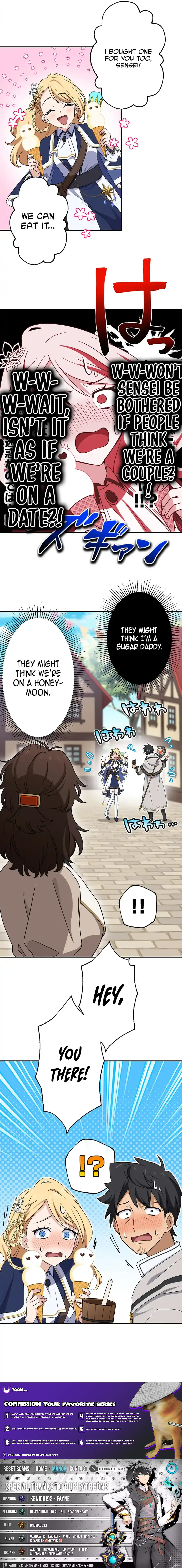 Intai Shita Ossan Kenja Da Ga Manadeshi Ga Tsuihou Sarete Kita No De Shoushin Ryokou Ni Tsureteiku ~Slow Life Na Tabi No Tsumori Ga, Nazeka Sekai Saikyou No Shitei Ni Natteita~ Chapter 4 page 23 - 