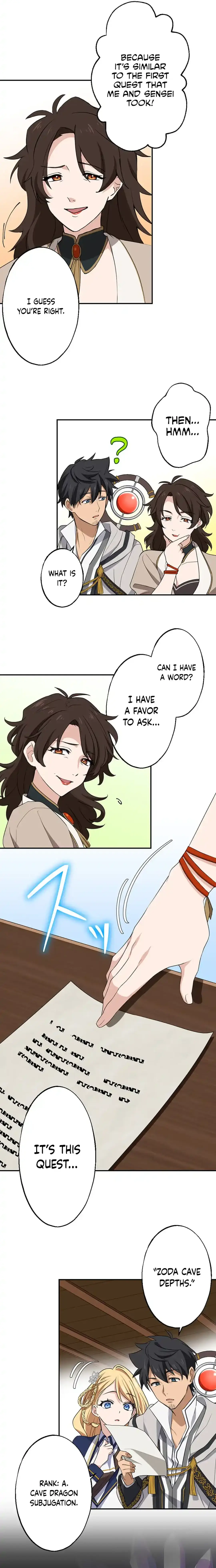 Intai Shita Ossan Kenja Da Ga Manadeshi Ga Tsuihou Sarete Kita No De Shoushin Ryokou Ni Tsureteiku ~Slow Life Na Tabi No Tsumori Ga, Nazeka Sekai Saikyou No Shitei Ni Natteita~ Chapter 5 page 4 - 