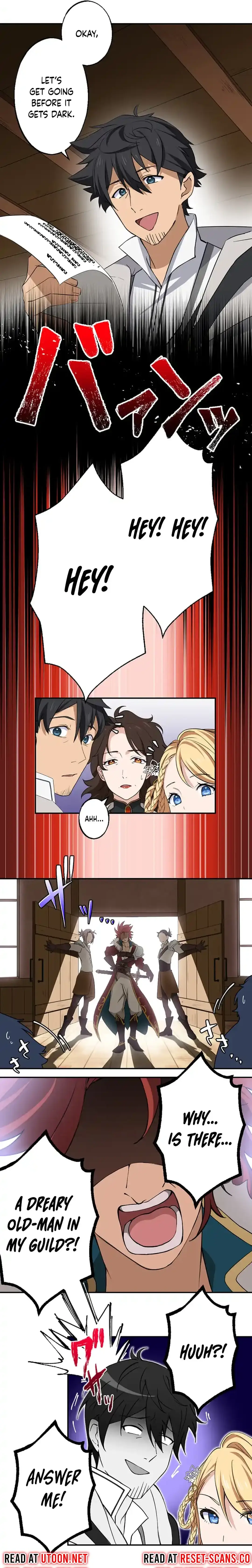 Intai Shita Ossan Kenja Da Ga Manadeshi Ga Tsuihou Sarete Kita No De Shoushin Ryokou Ni Tsureteiku ~Slow Life Na Tabi No Tsumori Ga, Nazeka Sekai Saikyou No Shitei Ni Natteita~ Chapter 5 page 6 - 