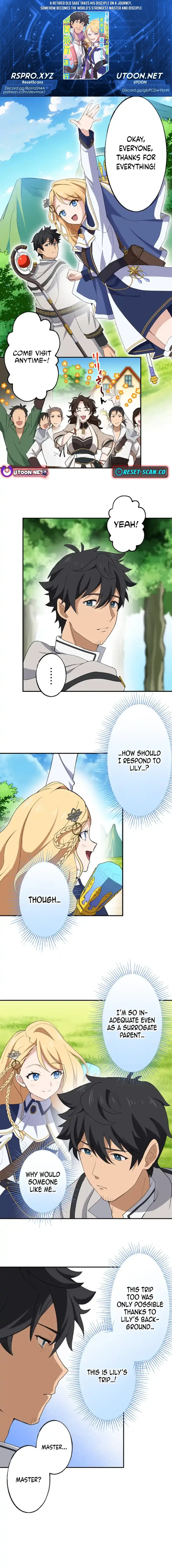 Intai Shita Ossan Kenja Da Ga Manadeshi Ga Tsuihou Sarete Kita No De Shoushin Ryokou Ni Tsureteiku ~Slow Life Na Tabi No Tsumori Ga, Nazeka Sekai Saikyou No Shitei Ni Natteita~ Chapter 9 page 1 - 