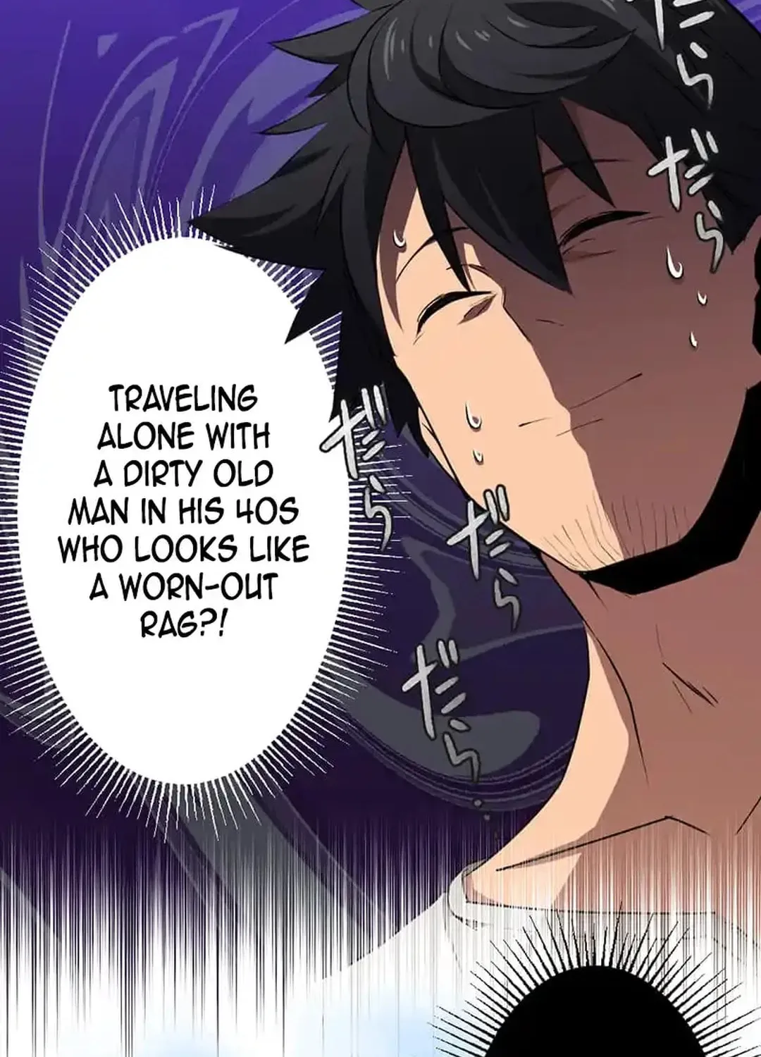 Intaishita Ossan Kenjada ga Manadeshi ga Tsuihou Sarete Kita no de Shoushin Ryokou ni Tsureteiku ~Surouraifu na Tabi no Tsumori ga, Nazeka Sekai Saikyou no Shitei ni Natte Ita~ Chapter 1 page 105 - 