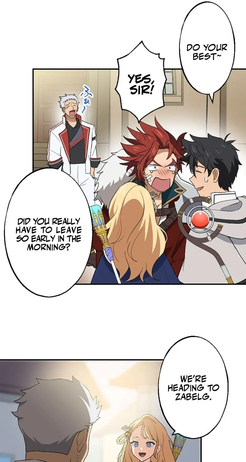 Intaishita Ossan Kenjada ga Manadeshi ga Tsuihou Sarete Kita no de Shoushin Ryokou ni Tsureteiku ~Surouraifu na Tabi no Tsumori ga, Nazeka Sekai Saikyou no Shitei ni Natte Ita~ Chapter 13 page 35 - 