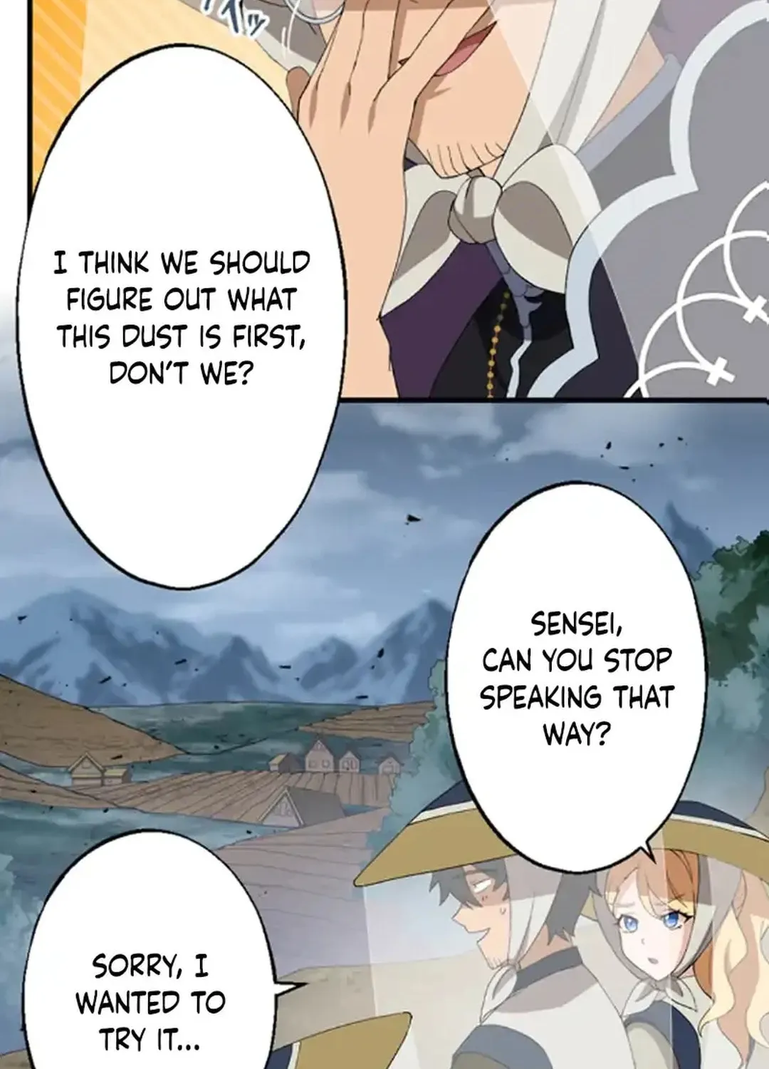 Intaishita Ossan Kenjada ga Manadeshi ga Tsuihou Sarete Kita no de Shoushin Ryokou ni Tsureteiku ~Surouraifu na Tabi no Tsumori ga, Nazeka Sekai Saikyou no Shitei ni Natte Ita~ Chapter 17 page 2 - 