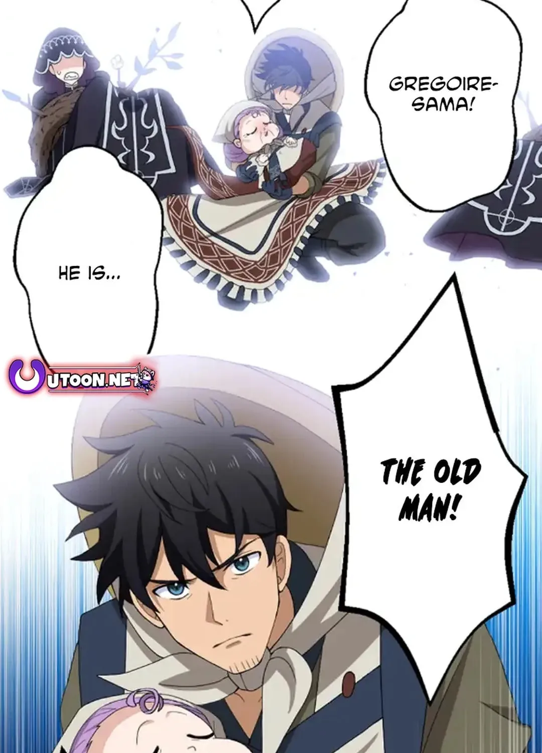 Intaishita Ossan Kenjada ga Manadeshi ga Tsuihou Sarete Kita no de Shoushin Ryokou ni Tsureteiku ~Surouraifu na Tabi no Tsumori ga, Nazeka Sekai Saikyou no Shitei ni Natte Ita~ Chapter 17 page 39 - 