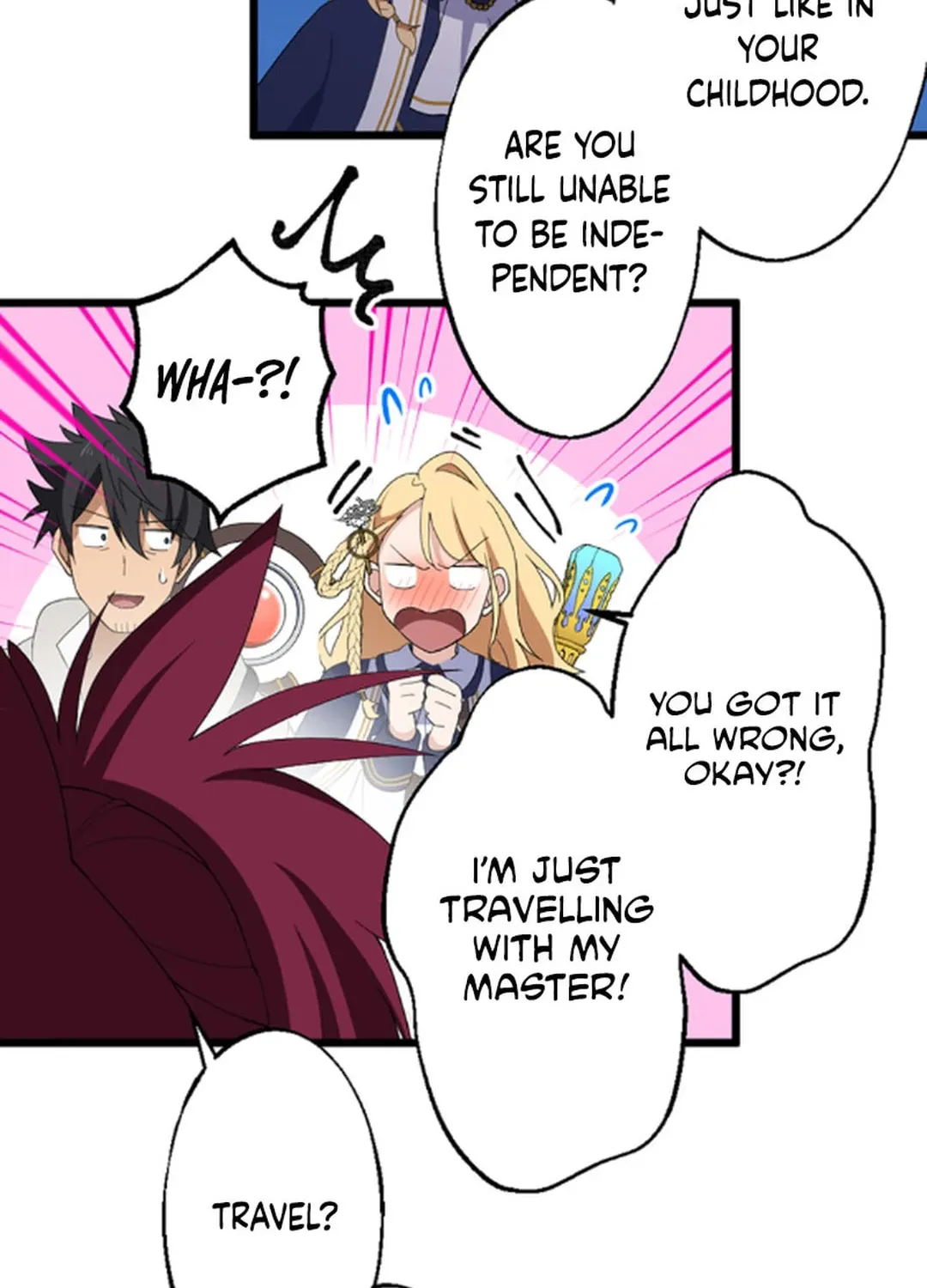 Intaishita Ossan Kenjada ga Manadeshi ga Tsuihou Sarete Kita no de Shoushin Ryokou ni Tsureteiku ~Surouraifu na Tabi no Tsumori ga, Nazeka Sekai Saikyou no Shitei ni Natte Ita~ Chapter 19 page 46 - 