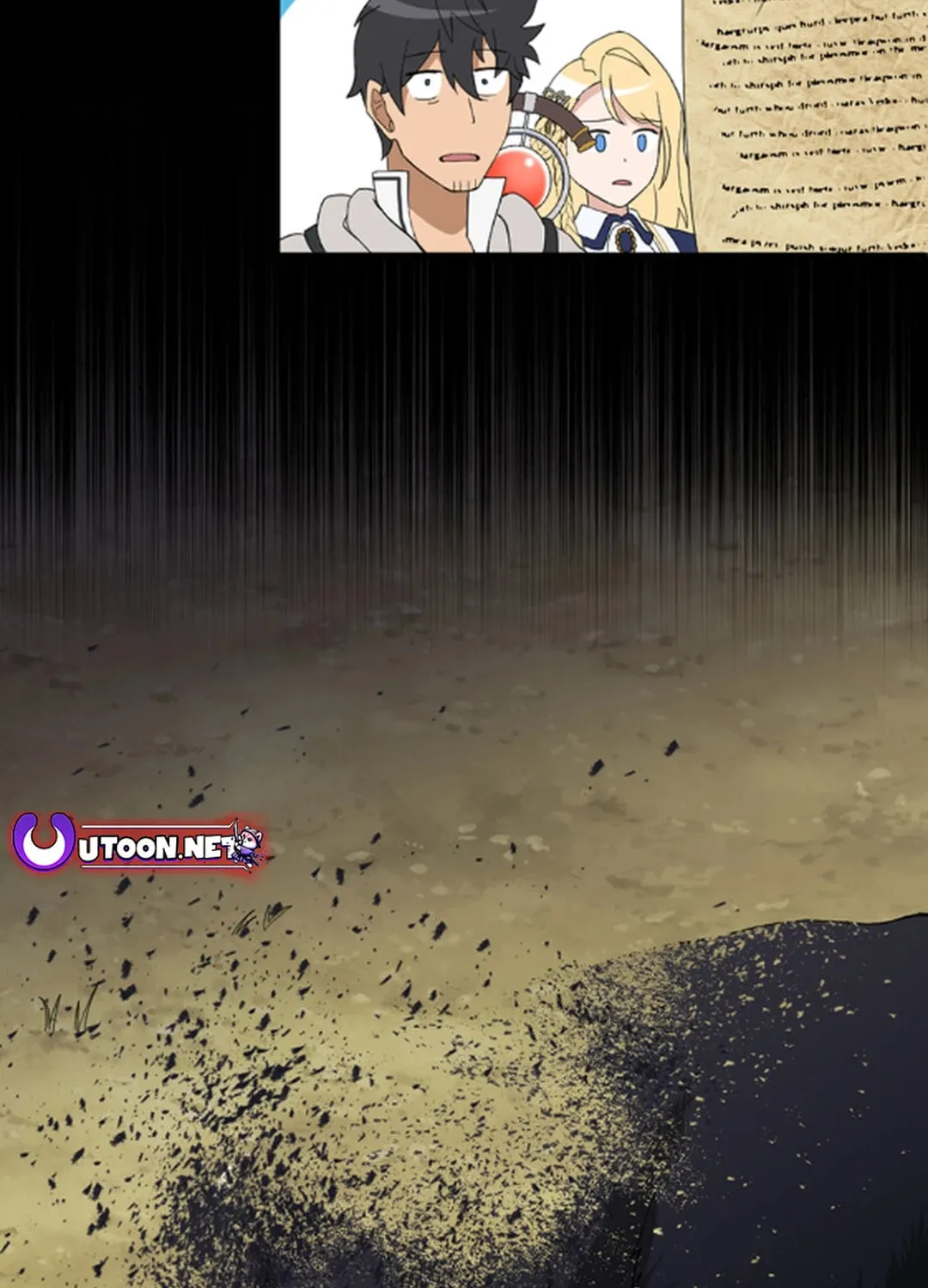 Intaishita Ossan Kenjada ga Manadeshi ga Tsuihou Sarete Kita no de Shoushin Ryokou ni Tsureteiku ~Surouraifu na Tabi no Tsumori ga, Nazeka Sekai Saikyou no Shitei ni Natte Ita~ Chapter 19 page 54 - 