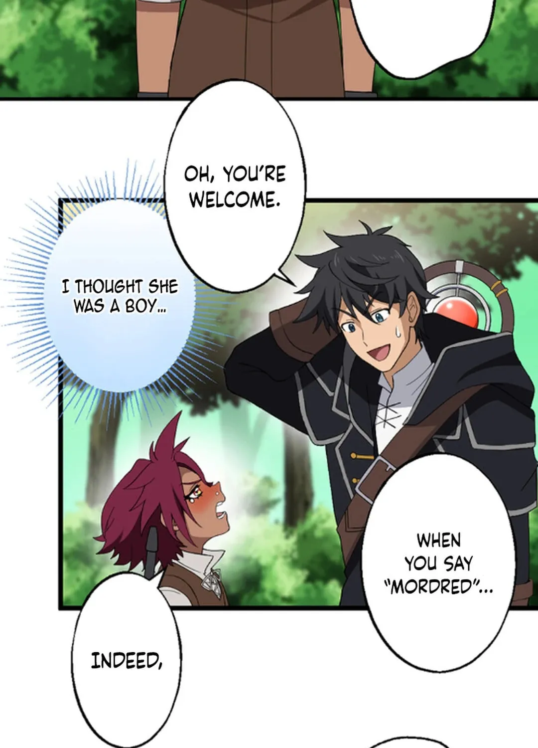 Intaishita Ossan Kenjada ga Manadeshi ga Tsuihou Sarete Kita no de Shoushin Ryokou ni Tsureteiku ~Surouraifu na Tabi no Tsumori ga, Nazeka Sekai Saikyou no Shitei ni Natte Ita~ Chapter 19 page 56 - 