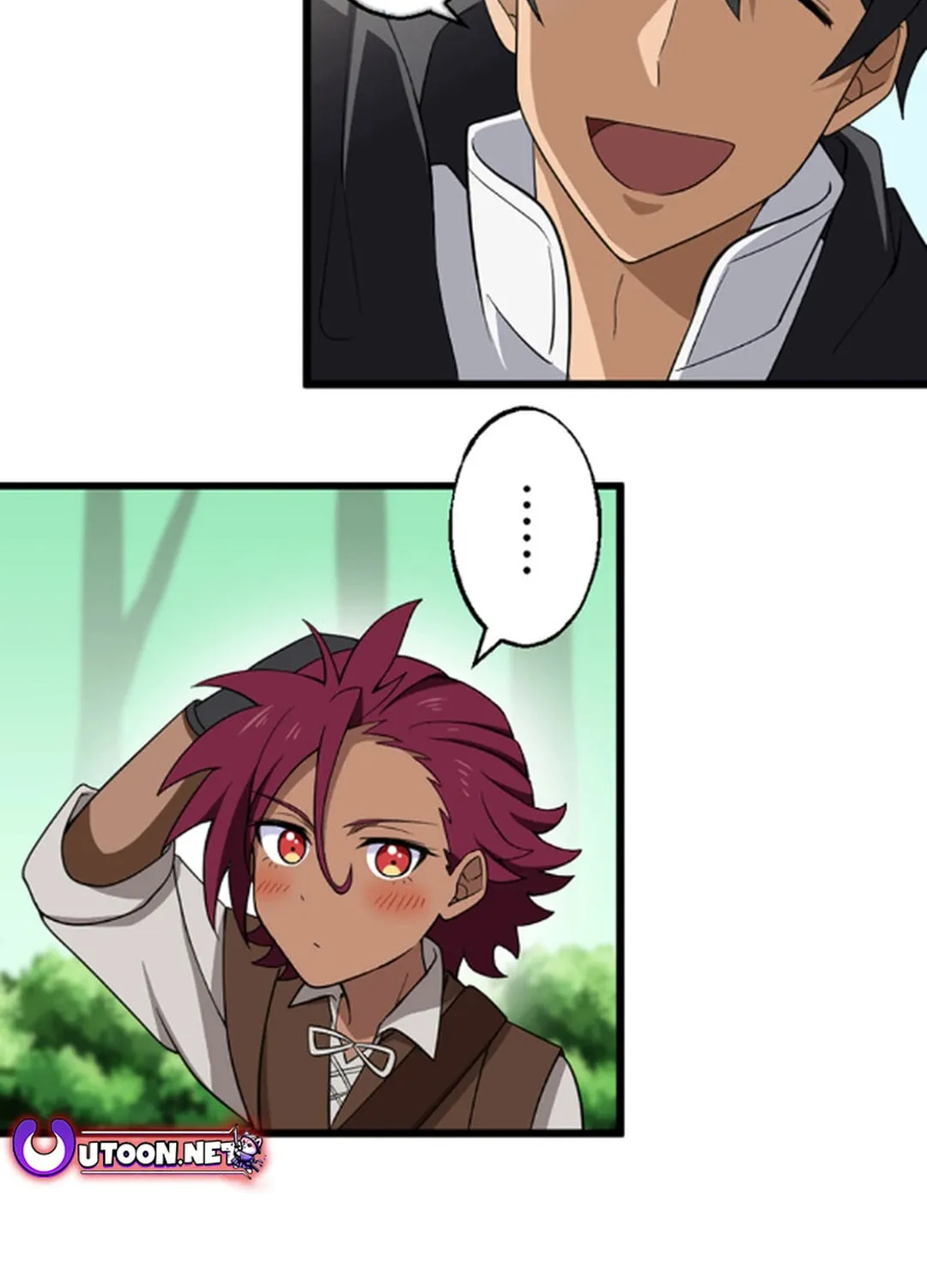 Intaishita Ossan Kenjada ga Manadeshi ga Tsuihou Sarete Kita no de Shoushin Ryokou ni Tsureteiku ~Surouraifu na Tabi no Tsumori ga, Nazeka Sekai Saikyou no Shitei ni Natte Ita~ Chapter 19 page 64 - 