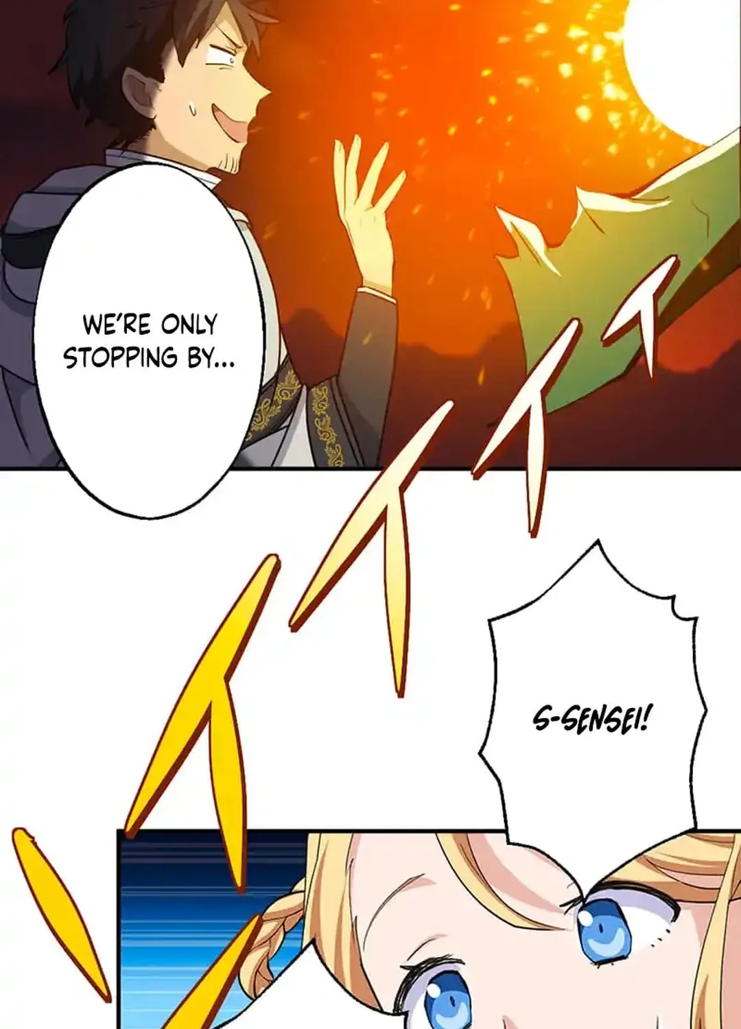 Intaishita Ossan Kenjada ga Manadeshi ga Tsuihou Sarete Kita no de Shoushin Ryokou ni Tsureteiku ~Surouraifu na Tabi no Tsumori ga, Nazeka Sekai Saikyou no Shitei ni Natte Ita~ Chapter 2 page 96 - 