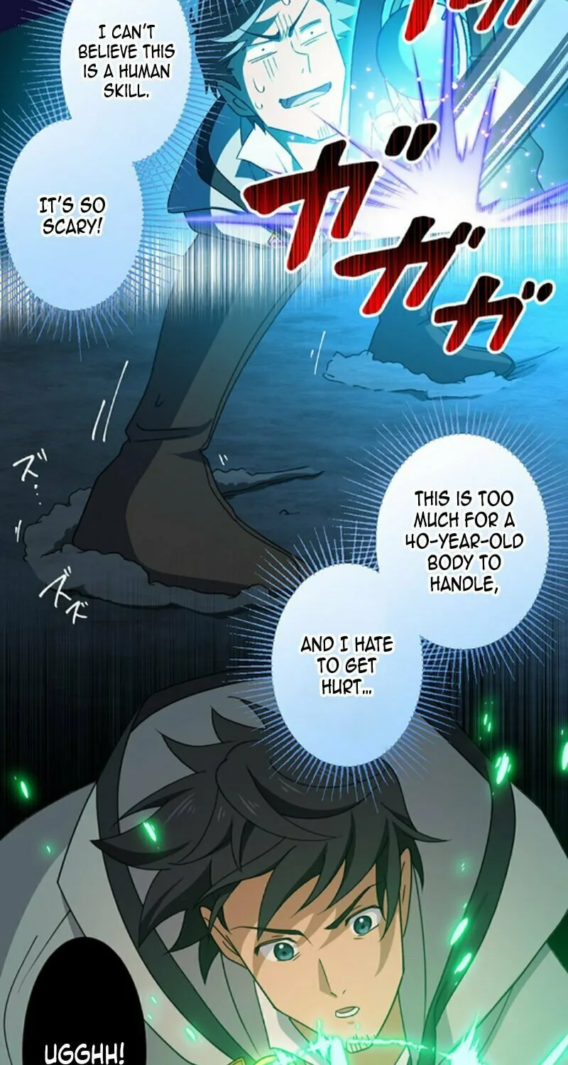 Intaishita Ossan Kenjada ga Manadeshi ga Tsuihou Sarete Kita no de Shoushin Ryokou ni Tsureteiku ~Surouraifu na Tabi no Tsumori ga, Nazeka Sekai Saikyou no Shitei ni Natte Ita~ Chapter 20 page 31 - 
