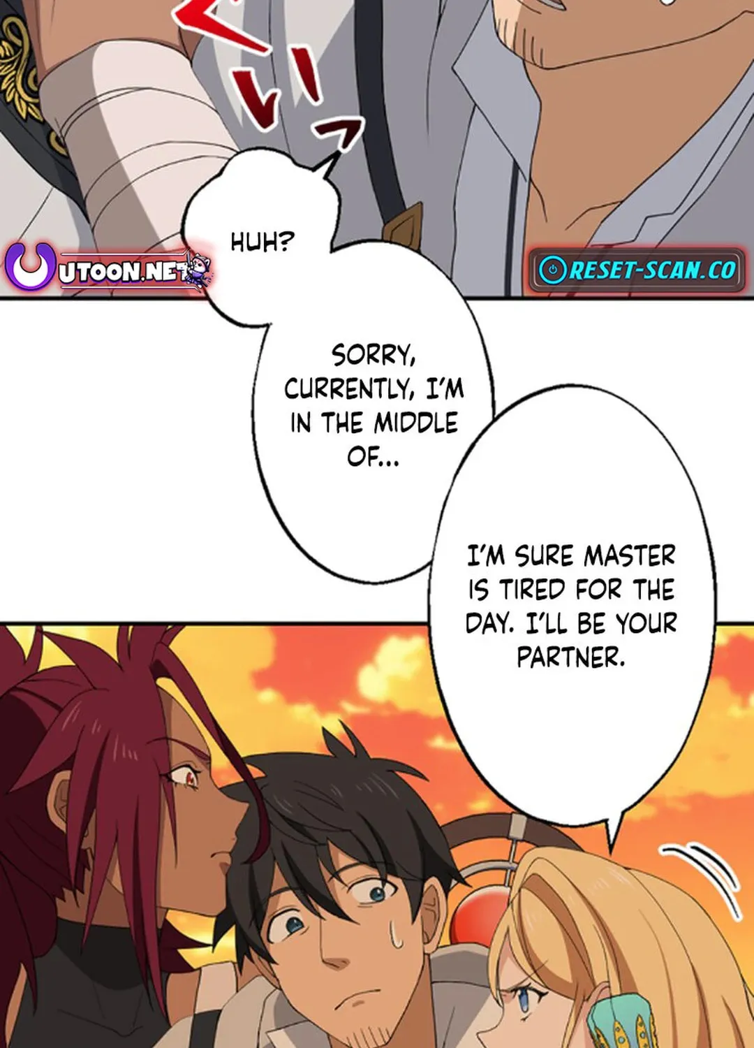 Intaishita Ossan Kenjada ga Manadeshi ga Tsuihou Sarete Kita no de Shoushin Ryokou ni Tsureteiku ~Surouraifu na Tabi no Tsumori ga, Nazeka Sekai Saikyou no Shitei ni Natte Ita~ Chapter 21 page 49 - 