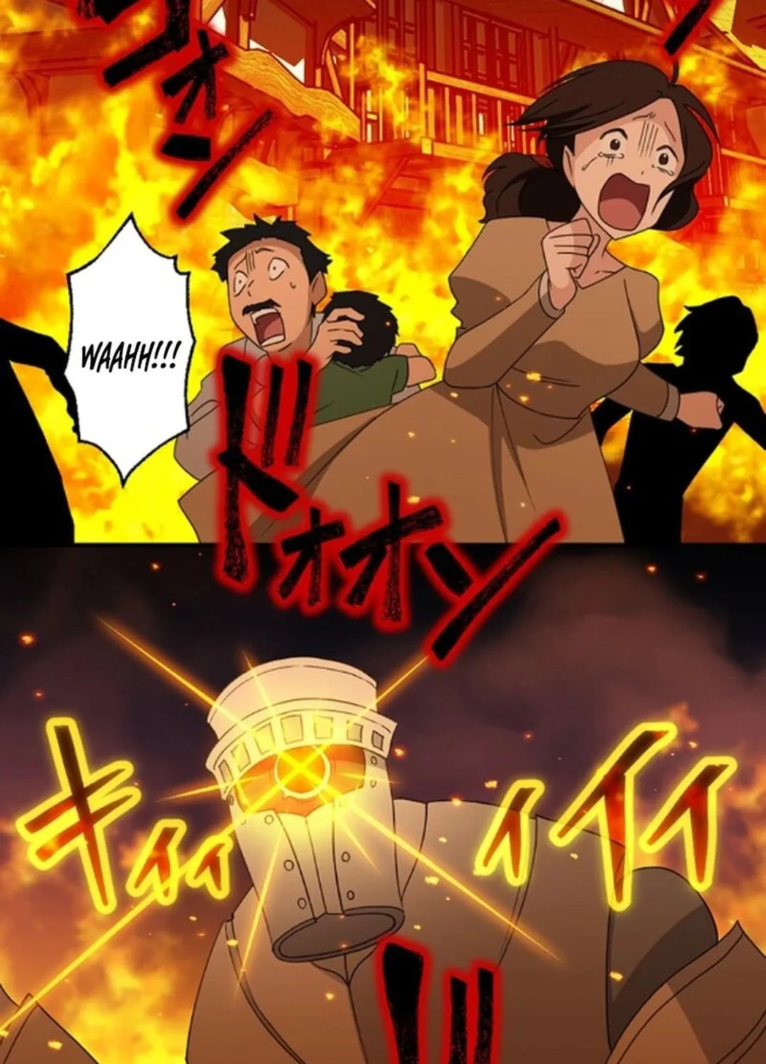 Intaishita Ossan Kenjada ga Manadeshi ga Tsuihou Sarete Kita no de Shoushin Ryokou ni Tsureteiku ~Surouraifu na Tabi no Tsumori ga, Nazeka Sekai Saikyou no Shitei ni Natte Ita~ Chapter 23 page 43 - 