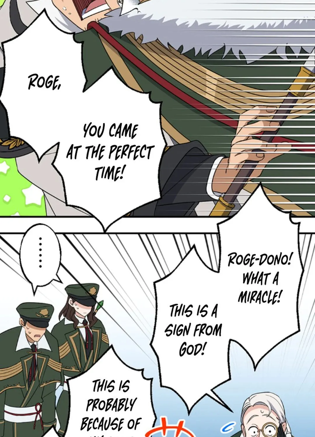 Intaishita Ossan Kenjada ga Manadeshi ga Tsuihou Sarete Kita no de Shoushin Ryokou ni Tsureteiku ~Surouraifu na Tabi no Tsumori ga, Nazeka Sekai Saikyou no Shitei ni Natte Ita~ Chapter 24 page 34 - 