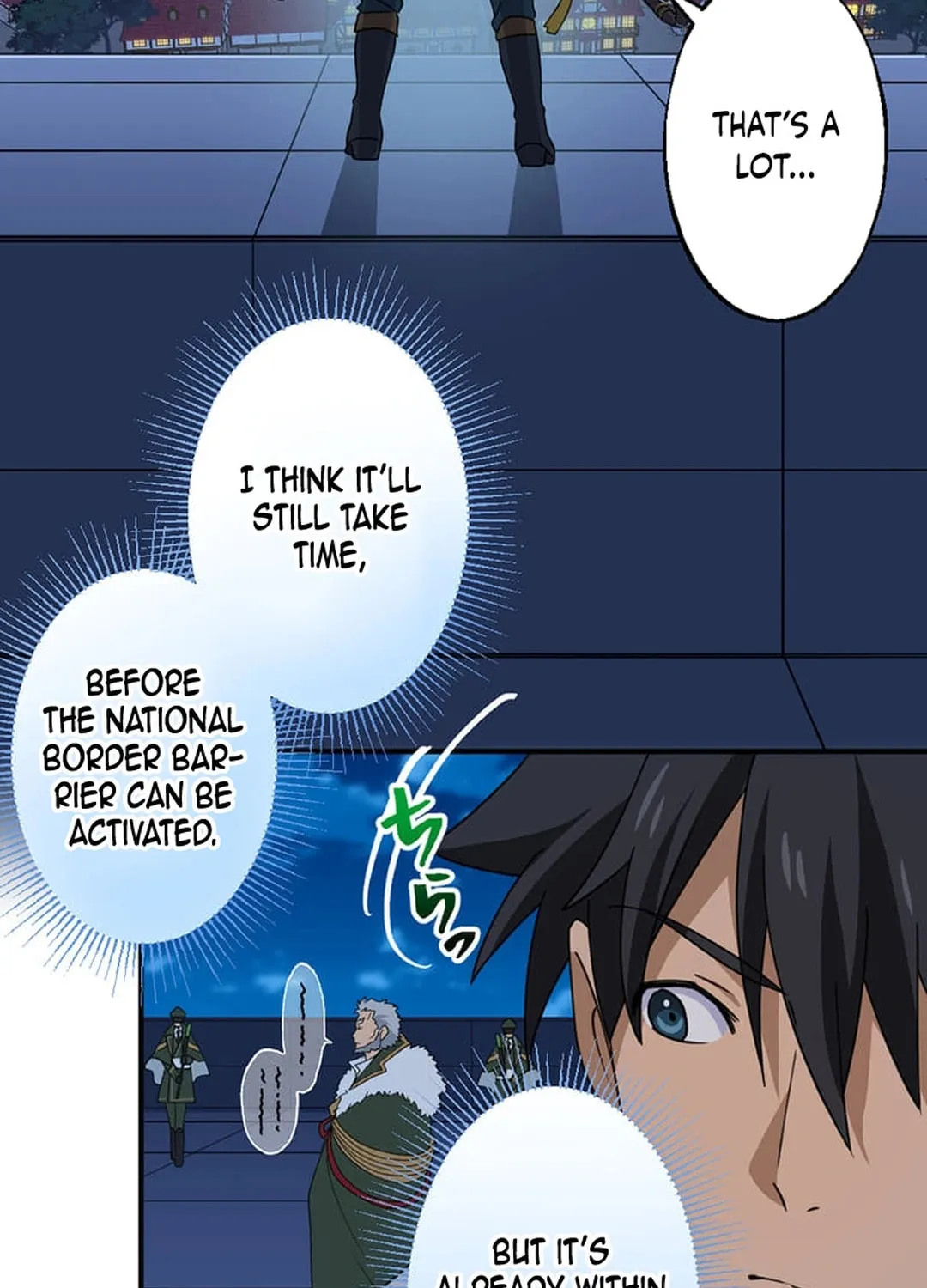 Intaishita Ossan Kenjada ga Manadeshi ga Tsuihou Sarete Kita no de Shoushin Ryokou ni Tsureteiku ~Surouraifu na Tabi no Tsumori ga, Nazeka Sekai Saikyou no Shitei ni Natte Ita~ Chapter 26 page 31 - 