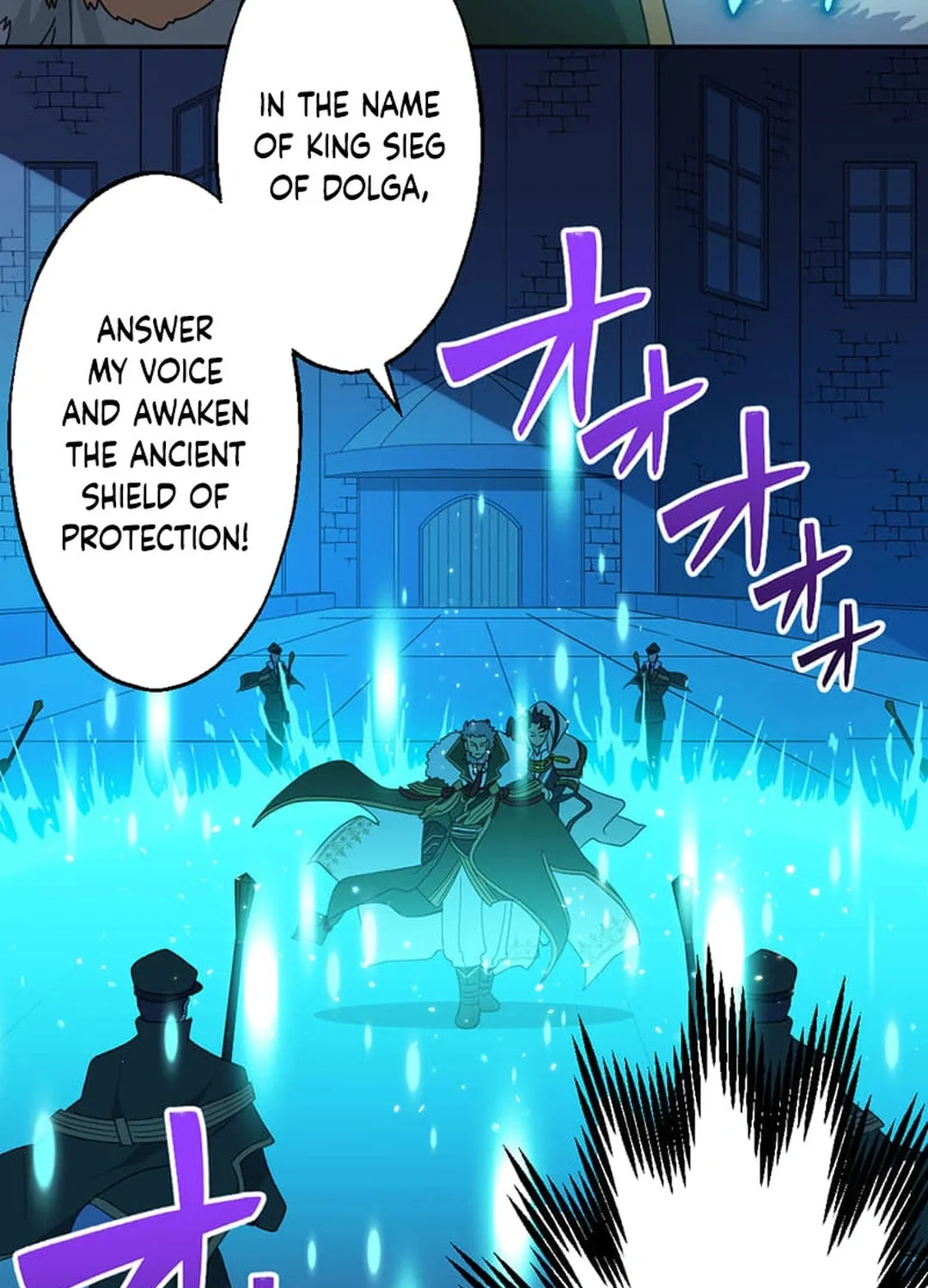Intaishita Ossan Kenjada ga Manadeshi ga Tsuihou Sarete Kita no de Shoushin Ryokou ni Tsureteiku ~Surouraifu na Tabi no Tsumori ga, Nazeka Sekai Saikyou no Shitei ni Natte Ita~ Chapter 26 page 54 - 