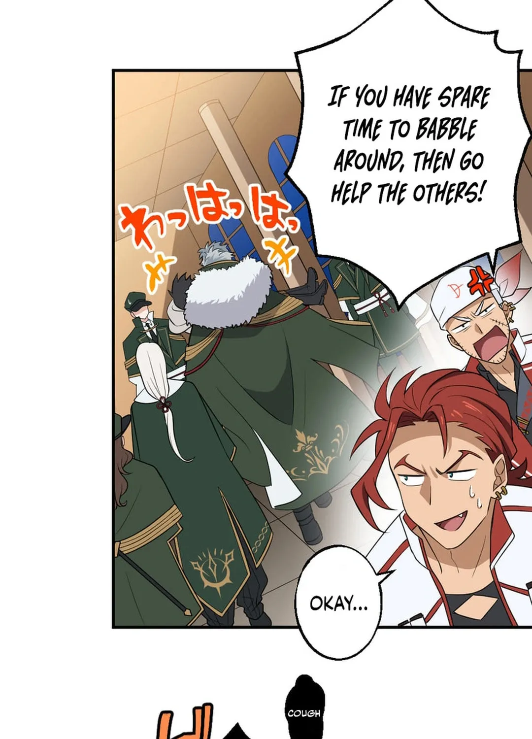 Intaishita Ossan Kenjada ga Manadeshi ga Tsuihou Sarete Kita no de Shoushin Ryokou ni Tsureteiku ~Surouraifu na Tabi no Tsumori ga, Nazeka Sekai Saikyou no Shitei ni Natte Ita~ Chapter 27 page 12 - 