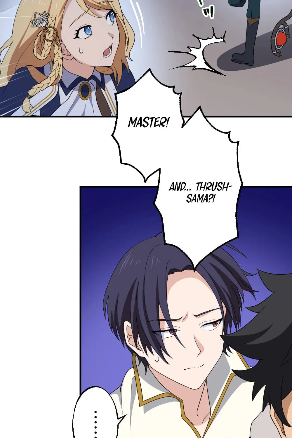 Intaishita Ossan Kenjada ga Manadeshi ga Tsuihou Sarete Kita no de Shoushin Ryokou ni Tsureteiku ~Surouraifu na Tabi no Tsumori ga, Nazeka Sekai Saikyou no Shitei ni Natte Ita~ Chapter 28 page 35 - 