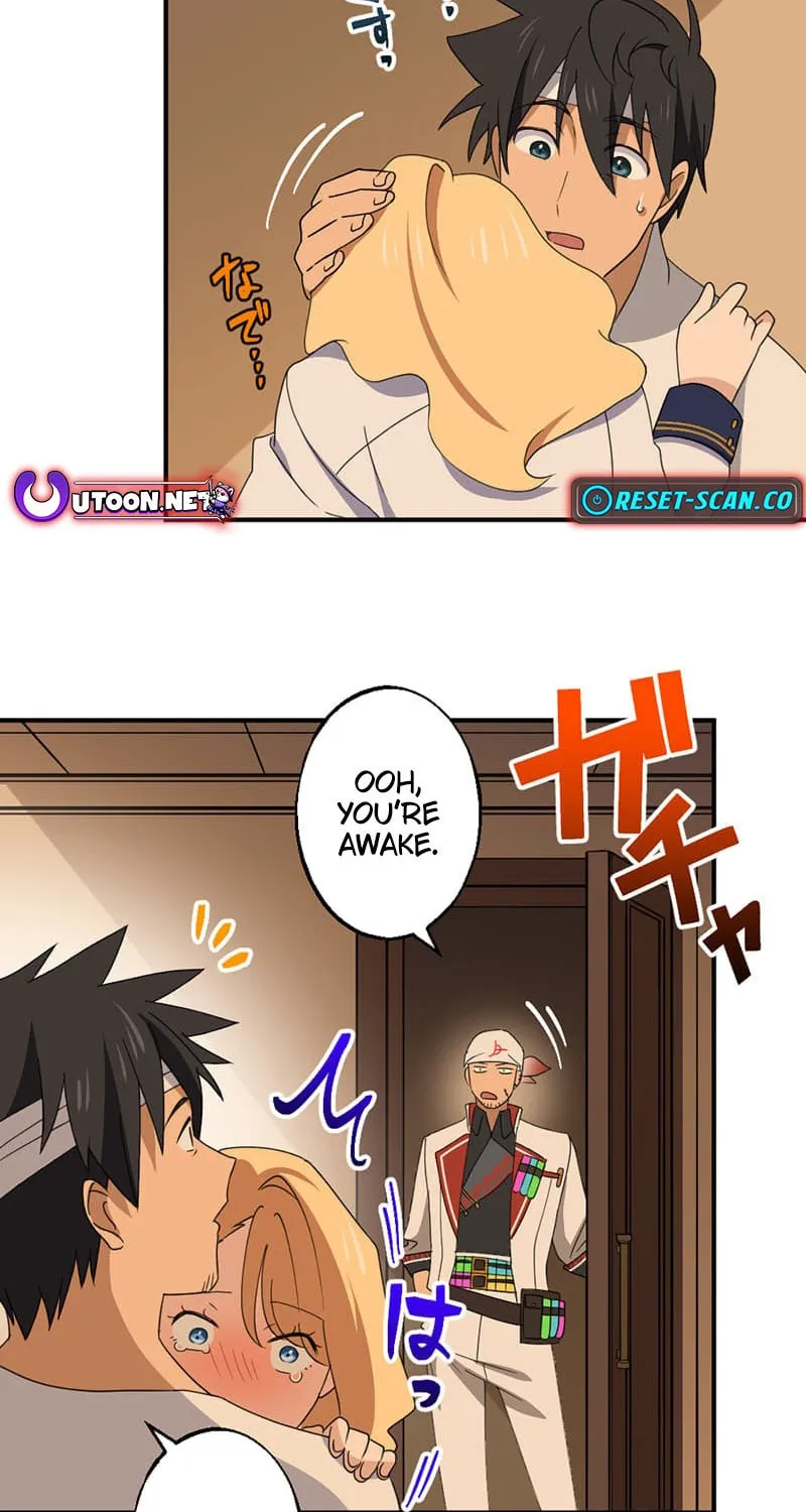Intaishita Ossan Kenjada ga Manadeshi ga Tsuihou Sarete Kita no de Shoushin Ryokou ni Tsureteiku ~Surouraifu na Tabi no Tsumori ga, Nazeka Sekai Saikyou no Shitei ni Natte Ita~ Chapter 29 page 57 - 