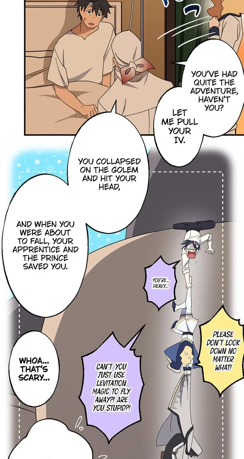 Intaishita Ossan Kenjada ga Manadeshi ga Tsuihou Sarete Kita no de Shoushin Ryokou ni Tsureteiku ~Surouraifu na Tabi no Tsumori ga, Nazeka Sekai Saikyou no Shitei ni Natte Ita~ Chapter 29 page 59 - 