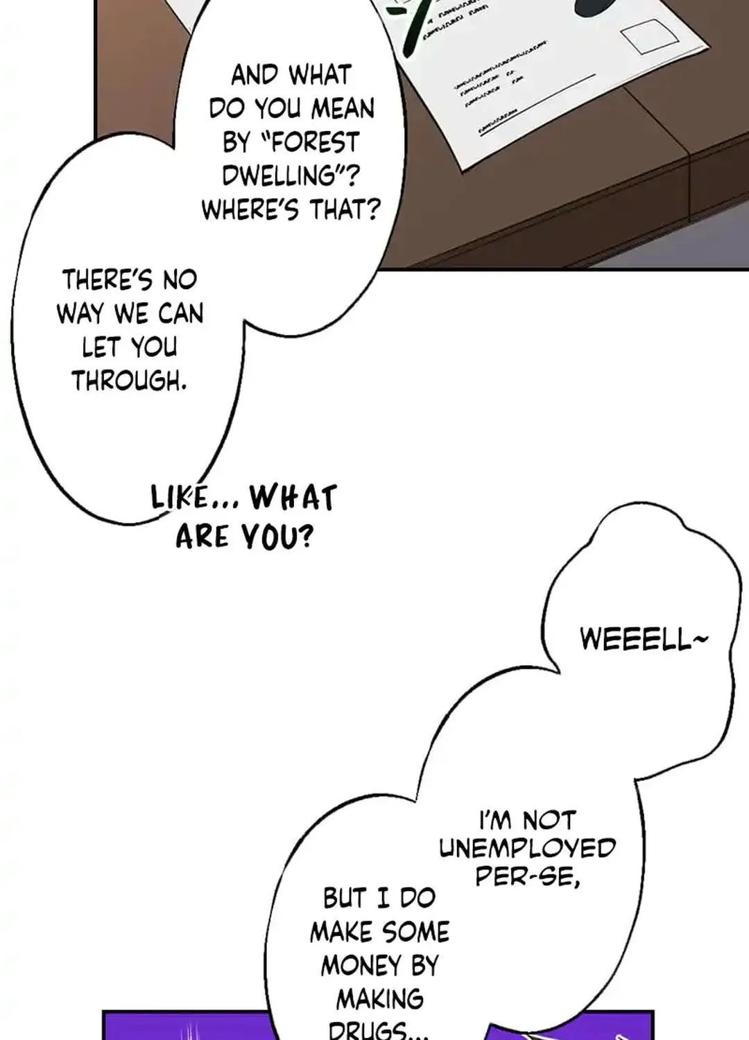 Intaishita Ossan Kenjada ga Manadeshi ga Tsuihou Sarete Kita no de Shoushin Ryokou ni Tsureteiku ~Surouraifu na Tabi no Tsumori ga, Nazeka Sekai Saikyou no Shitei ni Natte Ita~ Chapter 3 page 56 - 