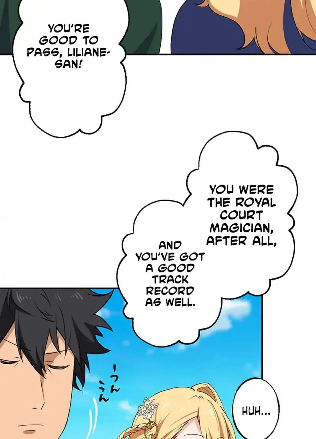 Intaishita Ossan Kenjada ga Manadeshi ga Tsuihou Sarete Kita no de Shoushin Ryokou ni Tsureteiku ~Surouraifu na Tabi no Tsumori ga, Nazeka Sekai Saikyou no Shitei ni Natte Ita~ Chapter 3 page 60 - 