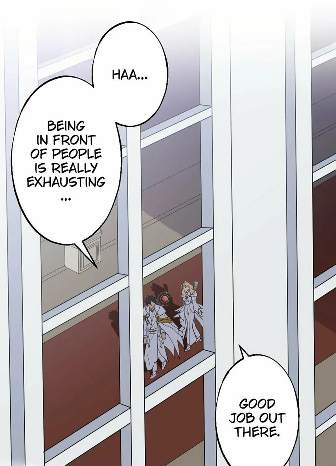 Intaishita Ossan Kenjada ga Manadeshi ga Tsuihou Sarete Kita no de Shoushin Ryokou ni Tsureteiku ~Surouraifu na Tabi no Tsumori ga, Nazeka Sekai Saikyou no Shitei ni Natte Ita~ Chapter 32 page 18 - 