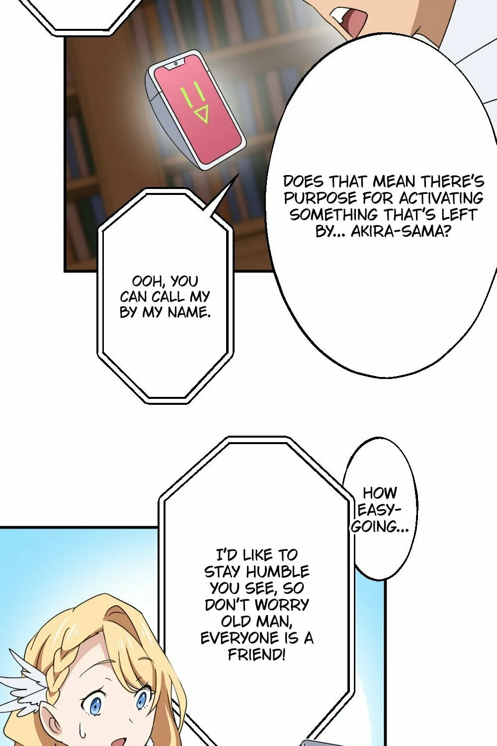 Intaishita Ossan Kenjada ga Manadeshi ga Tsuihou Sarete Kita no de Shoushin Ryokou ni Tsureteiku ~Surouraifu na Tabi no Tsumori ga, Nazeka Sekai Saikyou no Shitei ni Natte Ita~ Chapter 33 page 20 - 