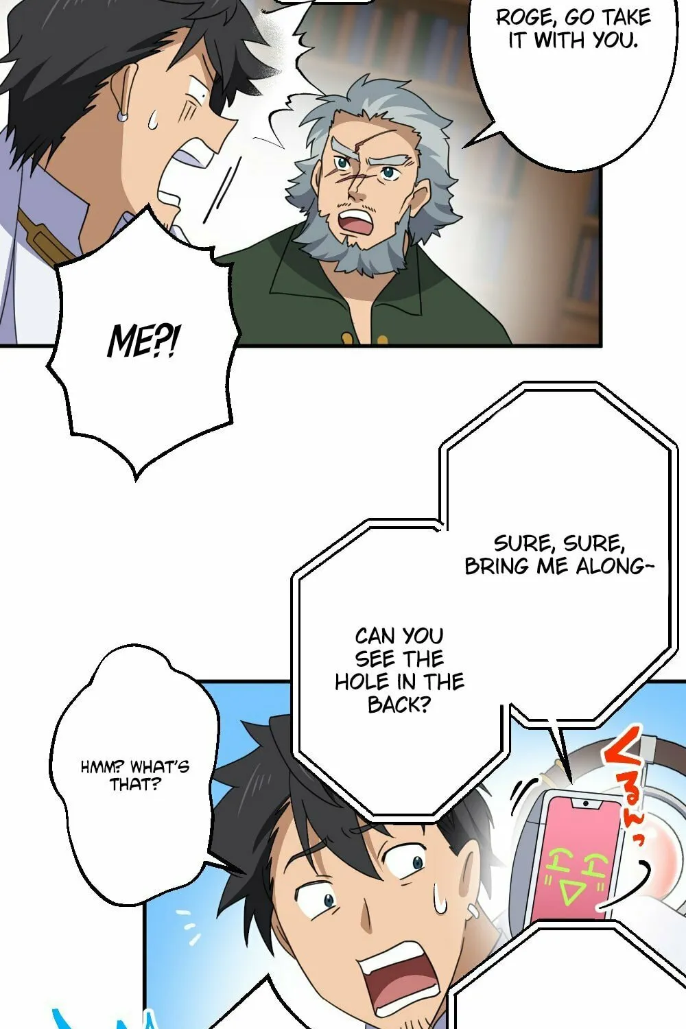Intaishita Ossan Kenjada ga Manadeshi ga Tsuihou Sarete Kita no de Shoushin Ryokou ni Tsureteiku ~Surouraifu na Tabi no Tsumori ga, Nazeka Sekai Saikyou no Shitei ni Natte Ita~ Chapter 33 page 26 - 