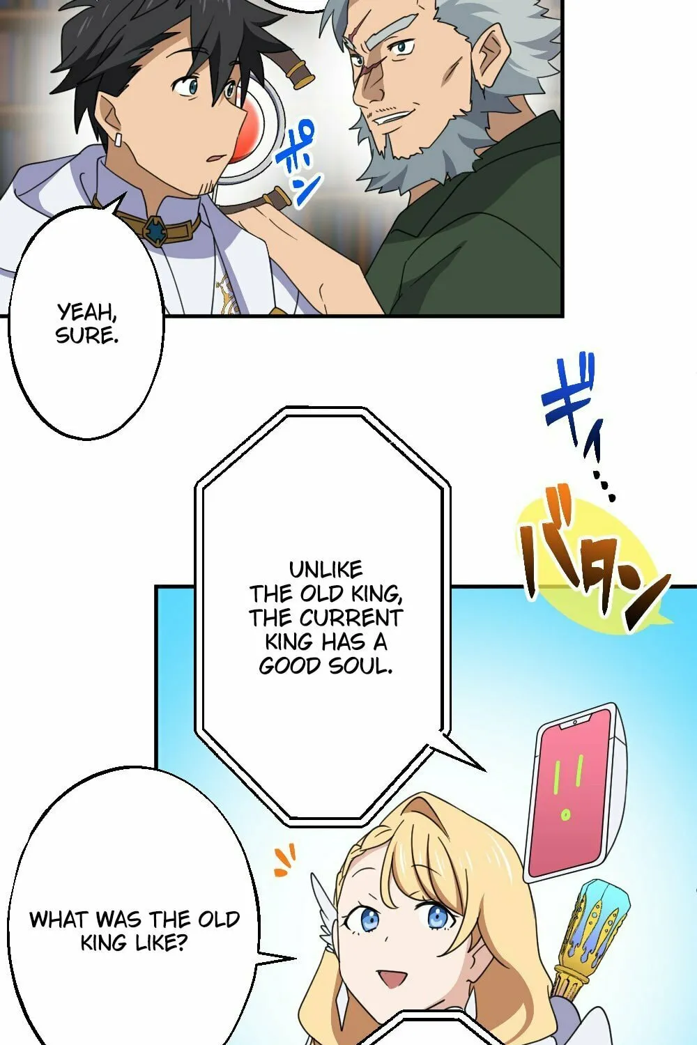 Intaishita Ossan Kenjada ga Manadeshi ga Tsuihou Sarete Kita no de Shoushin Ryokou ni Tsureteiku ~Surouraifu na Tabi no Tsumori ga, Nazeka Sekai Saikyou no Shitei ni Natte Ita~ Chapter 33 page 33 - 