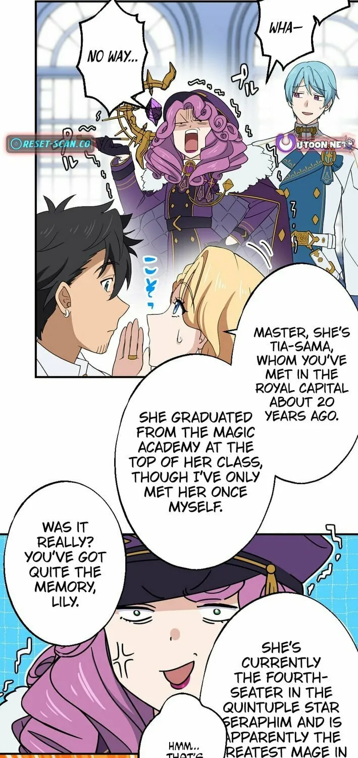 Intaishita Ossan Kenjada ga Manadeshi ga Tsuihou Sarete Kita no de Shoushin Ryokou ni Tsureteiku ~Surouraifu na Tabi no Tsumori ga, Nazeka Sekai Saikyou no Shitei ni Natte Ita~ Chapter 34 page 2 - 