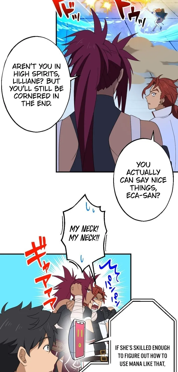 Intaishita Ossan Kenjada ga Manadeshi ga Tsuihou Sarete Kita no de Shoushin Ryokou ni Tsureteiku ~Surouraifu na Tabi no Tsumori ga, Nazeka Sekai Saikyou no Shitei ni Natte Ita~ Chapter 36 page 33 - 