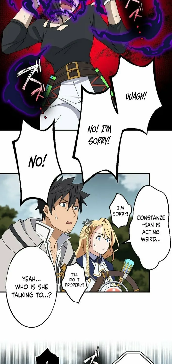 Intaishita Ossan Kenjada ga Manadeshi ga Tsuihou Sarete Kita no de Shoushin Ryokou ni Tsureteiku ~Surouraifu na Tabi no Tsumori ga, Nazeka Sekai Saikyou no Shitei ni Natte Ita~ Chapter 38 page 33 - 