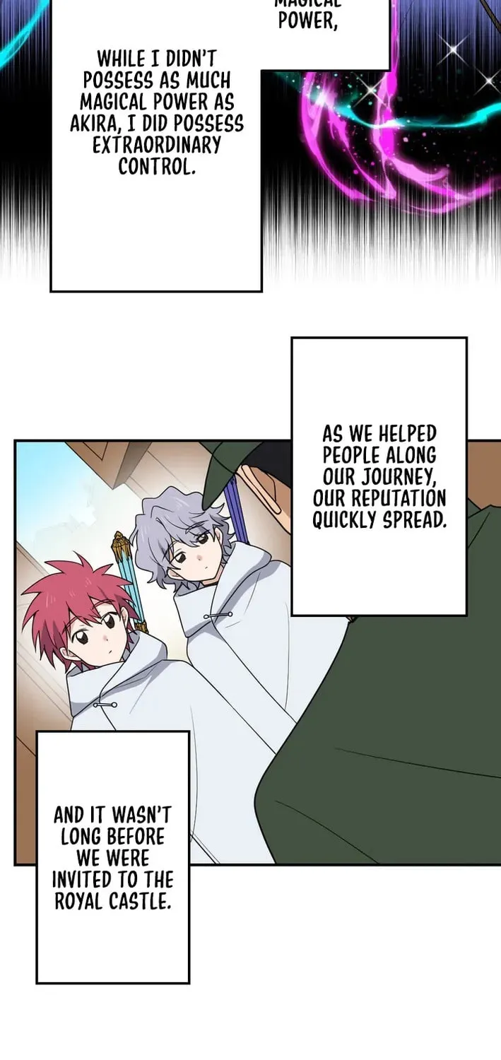 Intaishita Ossan Kenjada ga Manadeshi ga Tsuihou Sarete Kita no de Shoushin Ryokou ni Tsureteiku ~Surouraifu na Tabi no Tsumori ga, Nazeka Sekai Saikyou no Shitei ni Natte Ita~ Chapter 42 page 19 - 