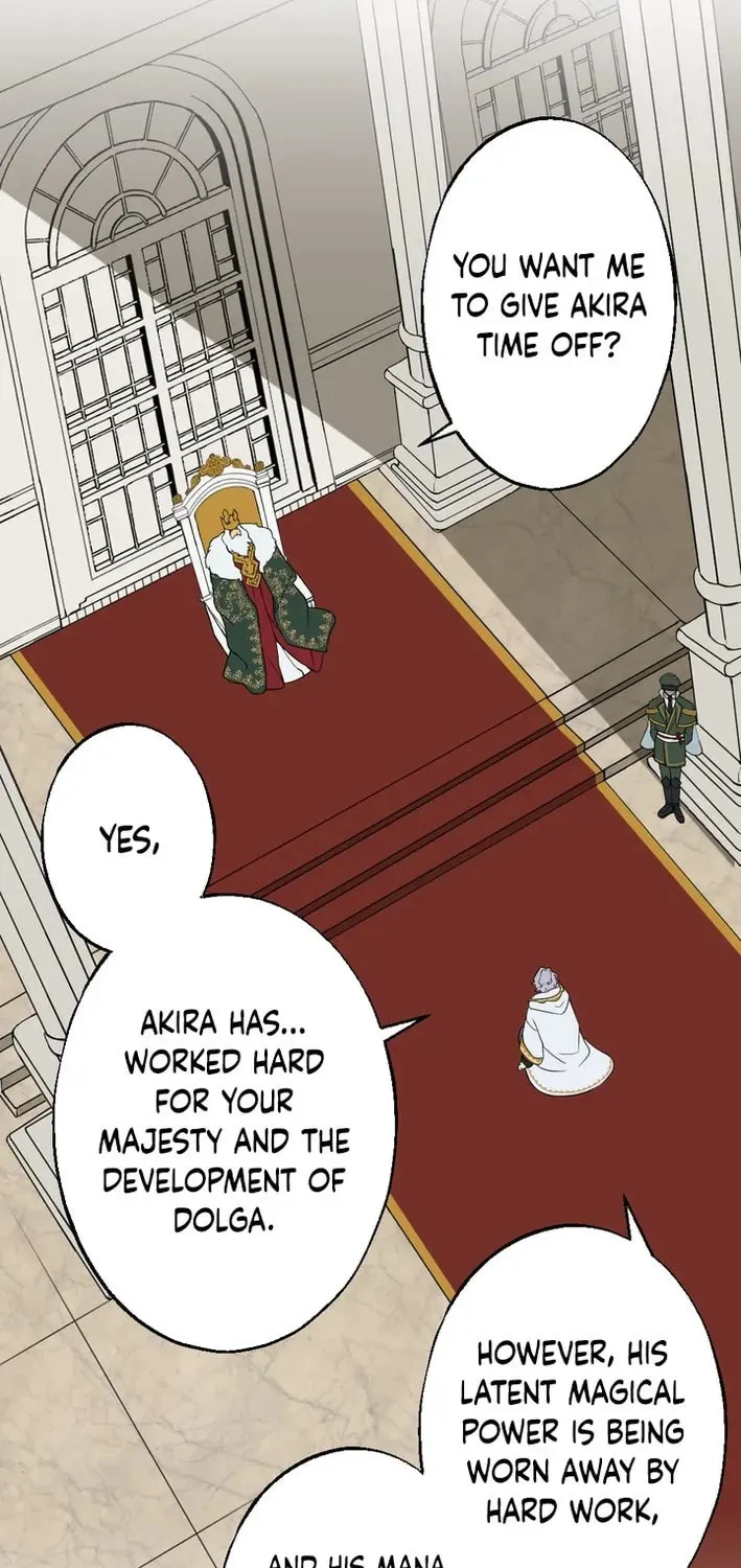 Intaishita Ossan Kenjada ga Manadeshi ga Tsuihou Sarete Kita no de Shoushin Ryokou ni Tsureteiku ~Surouraifu na Tabi no Tsumori ga, Nazeka Sekai Saikyou no Shitei ni Natte Ita~ Chapter 42 page 30 - 